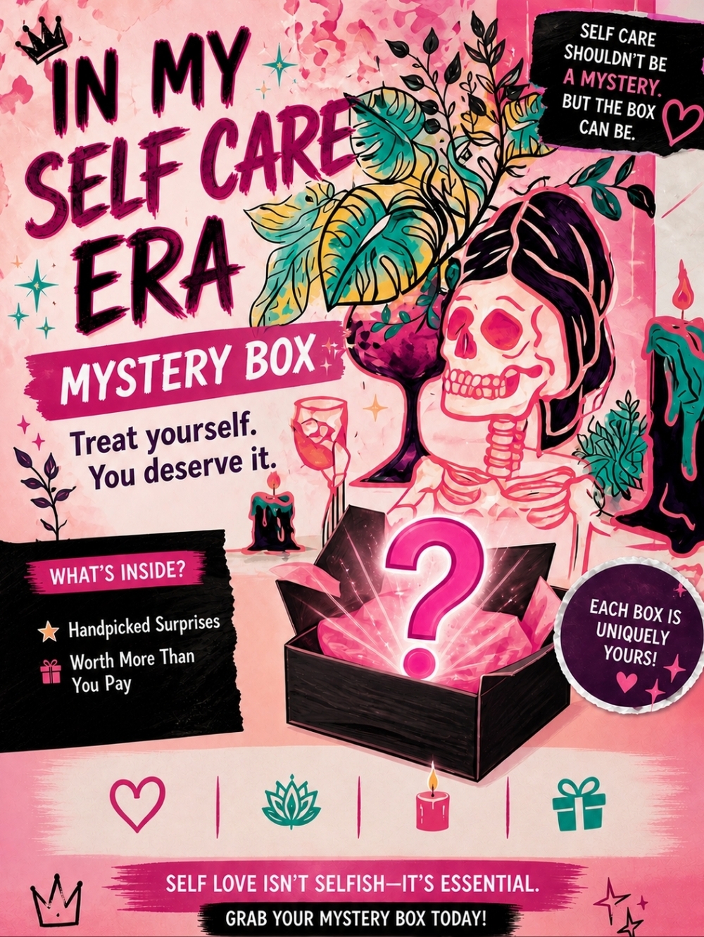 Mystery Box- Live Show Event